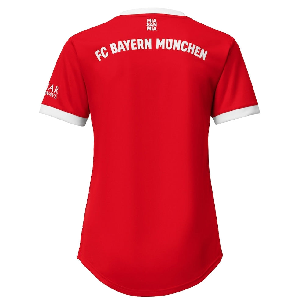 2022 2023 Bayern Munich Home Shirt Ladies Classic Football Kit