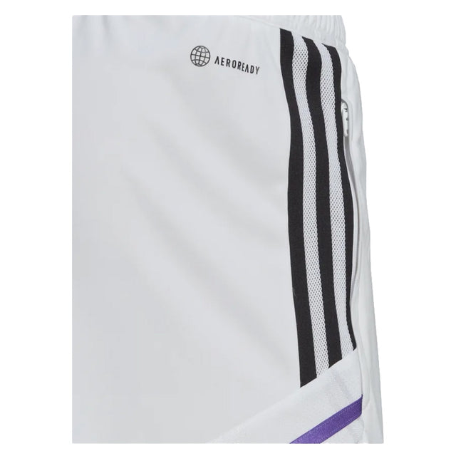 2022-2023 Real Madrid Training Shorts (White)_1