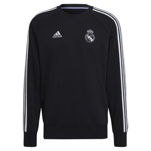 2022-2023 Real Madrid Sweat Top (Black)_0