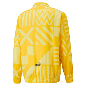 2022-2023 Borussia Dortmund Pre-Match Jacket (Yellow)_1