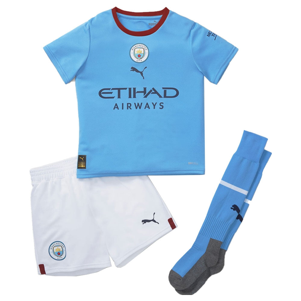 2022-2023 Man City Home Mini Kit_0