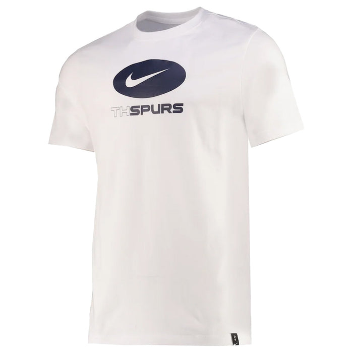 2022-2023 Tottenham Swoosh Tee (White) - Kids