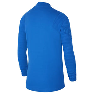 2022-2023 France Drill Top (Blue) - Kids_1