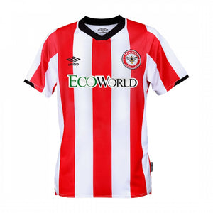 Brentford 2019-20 Home Shirt ((Excellent) 3XL) (Benrahma 10)_3