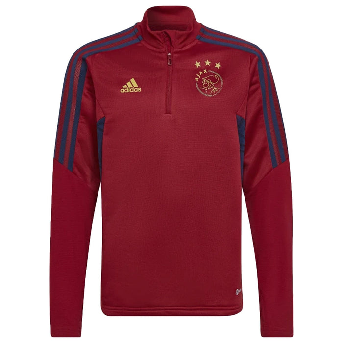 2022-2023 Ajax Training Top (Red) - Kids