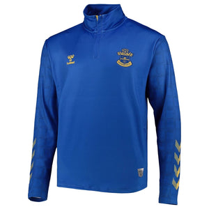 2021-2022 Southampton Half Zip Sweat (Blue)_0