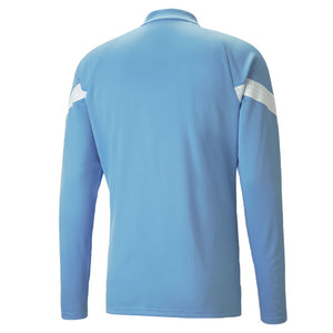 2022-2023 Man City Half Zip Training Top (Blue)_1