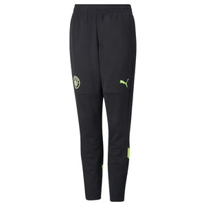 2022-2023 Man City Training Pants (Black) - Kids_0