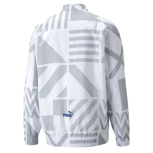 2022-2023 Marseille Pre-Match Jacket (White)_1