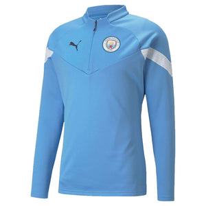 2022-2023 Man City Training Fleece (Blue)_0