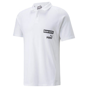 2022-2023 Man City Casuals Polo (White)_0