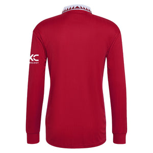 2022-2023 Man Utd Long Sleeve Home Shirt_1