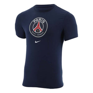 2022-2023 PSG Crest Tee (Navy)_0