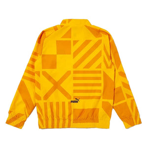 2022-2023 Man City Pre-Match Jacket (Yellow) - Kids_1