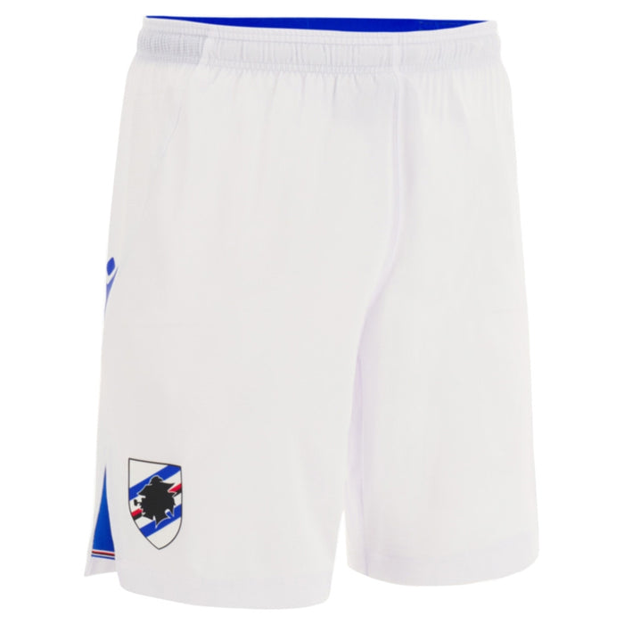 2022-2023 Sampdoria Home Shorts (White)