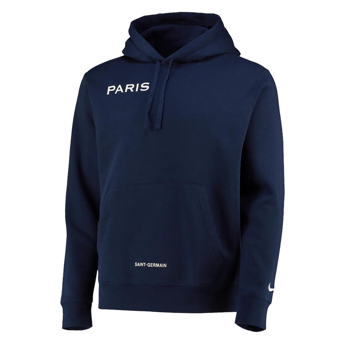 2022-2023 PSG Club Hoodie (Navy)