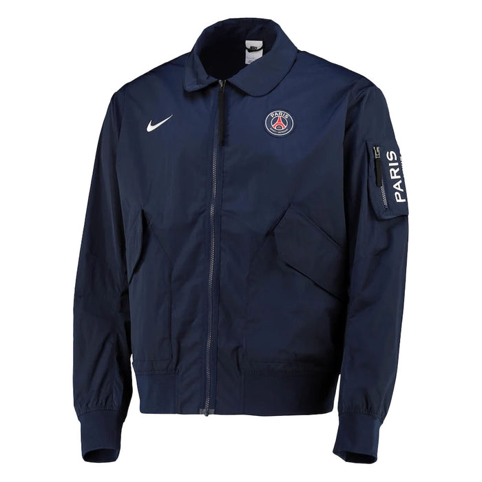 2022-2023 PSG Bomber Jacket (Navy)