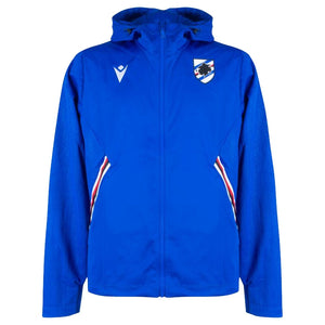 2022-2023 Sampdoria Anthem Jacket (Blue)_0