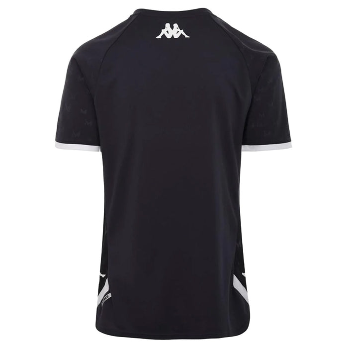 2022-2023 Monaco Warm Up Shirt (Grey)