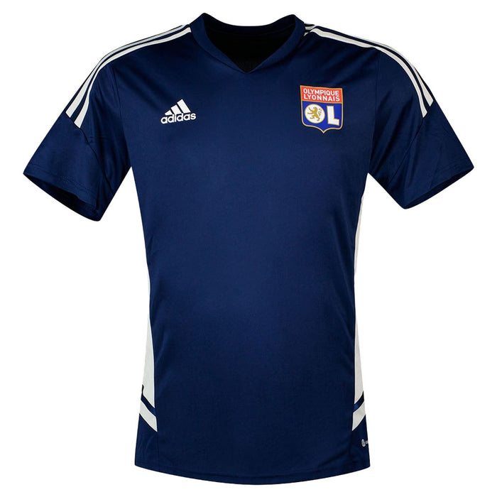 2022-2023 Olympique Lyon Training Jersey (Navy)