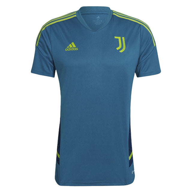 2022-2023 Juventus Training Shirt (Active Teal)_0