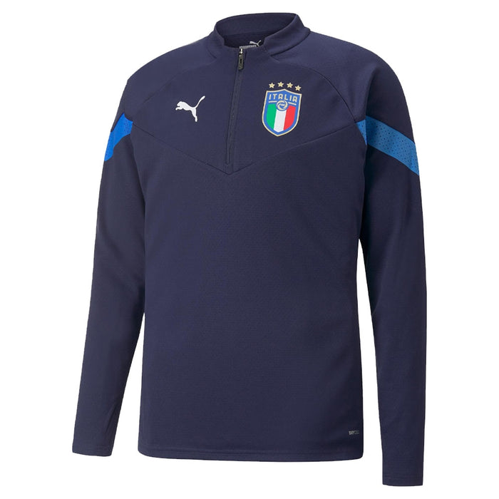 2022-2023 Italy Training Jacket (Peacot) - Kids