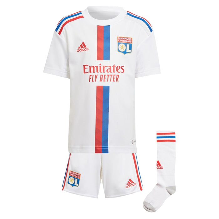 2022-2023 Olympique Lyon Home Mini Kit