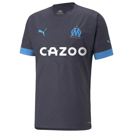 2022-2023 Marseille Authentic Away Shirt_0