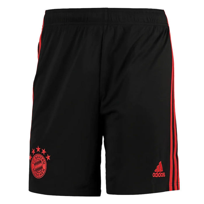 2022-2023 Bayern Munich Third Shorts (Black)