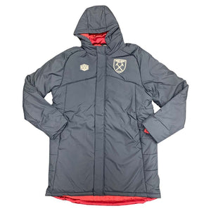 2022-2023 West Ham Padded Jacket - Dark Navy_0