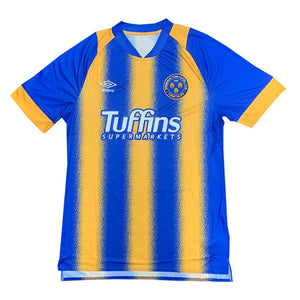 Shrewsbury Town 2022-23 Home Shirt (S) (Good)_0