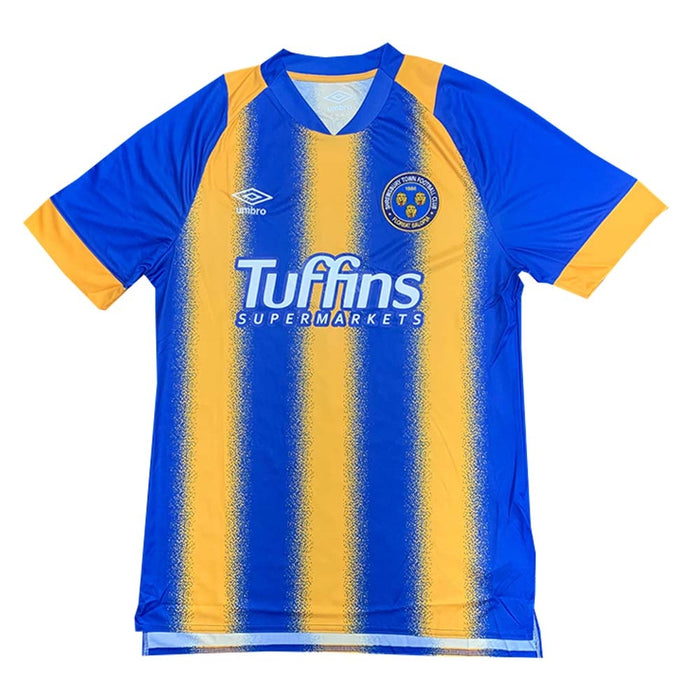 Shrewsbury Town 2022-23 Home Shirt (M) (Excellent)