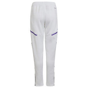 2022-2023 Real Madrid Training Pants (White) - Kids_1