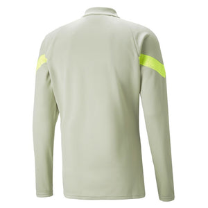 2022-2023 AC Milan Half Zip Training Top (Spring Moss)_1