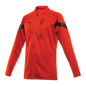 2022-2023 AC Milan Training Jacket (Red)_0