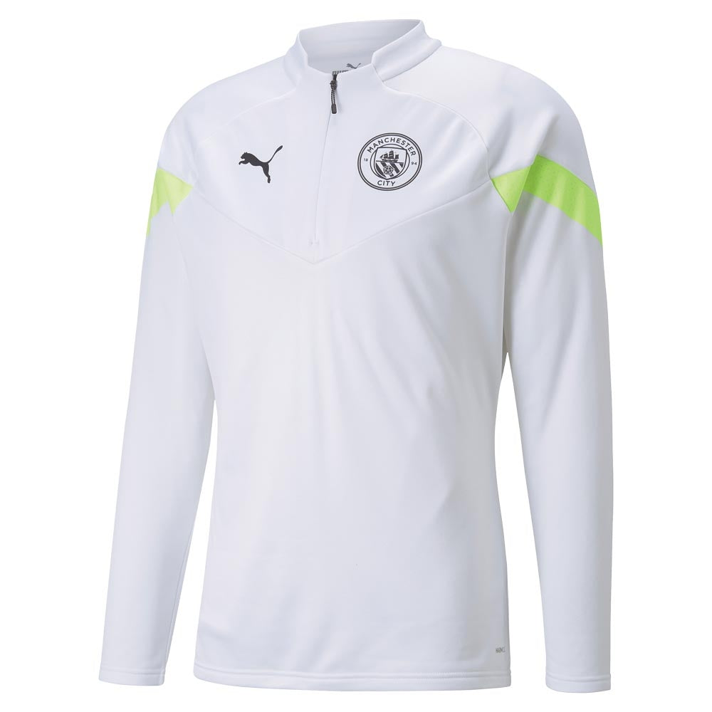 2022-2023 Man City Training Fleece (White)_0