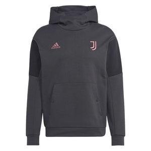 2022-2023 Juventus Travel Hoody (Carbon)_0