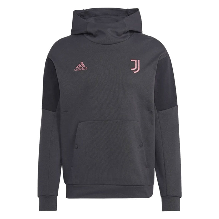 2022-2023 Juventus Travel Hoody (Carbon)