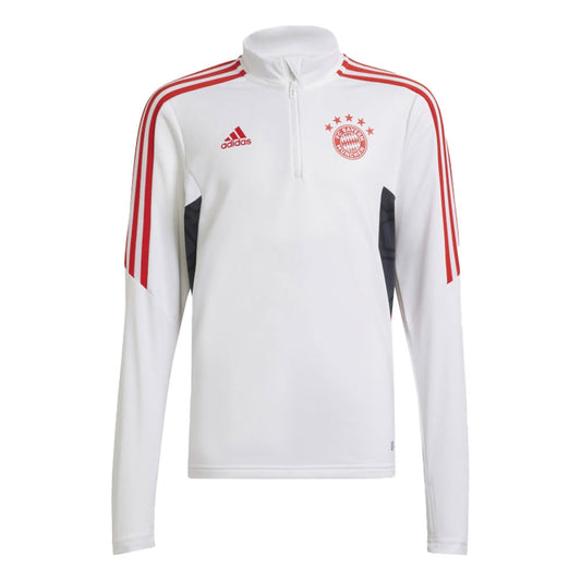 2022-2023 Bayern Munich Training Top (White) - Kids_0