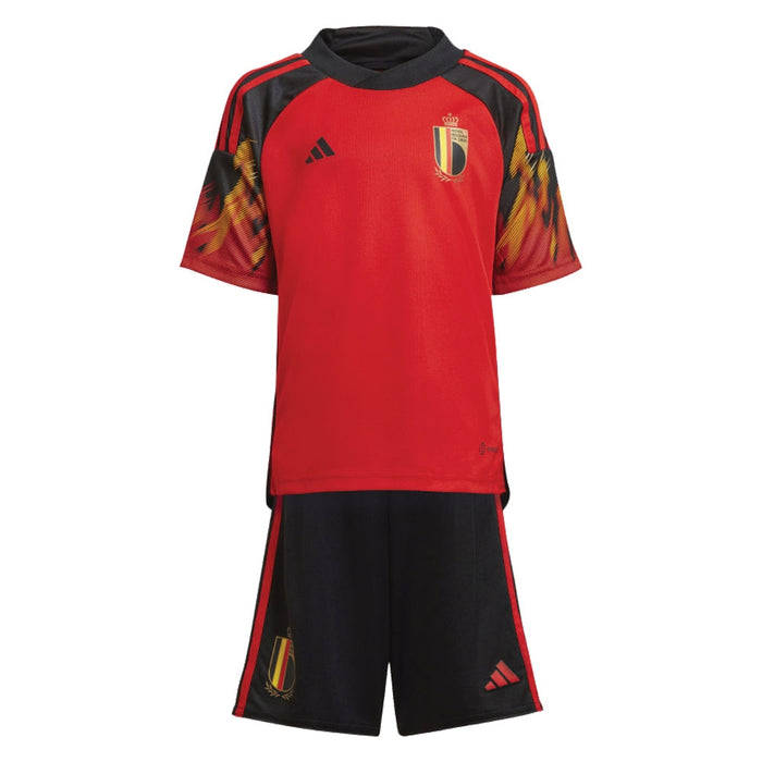 2022-2023 Belgium Home Mini Kit