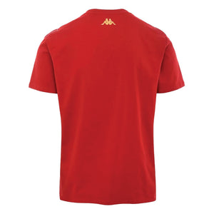 2022-2023 Monaco Cotton T-Shirt (Red)_1