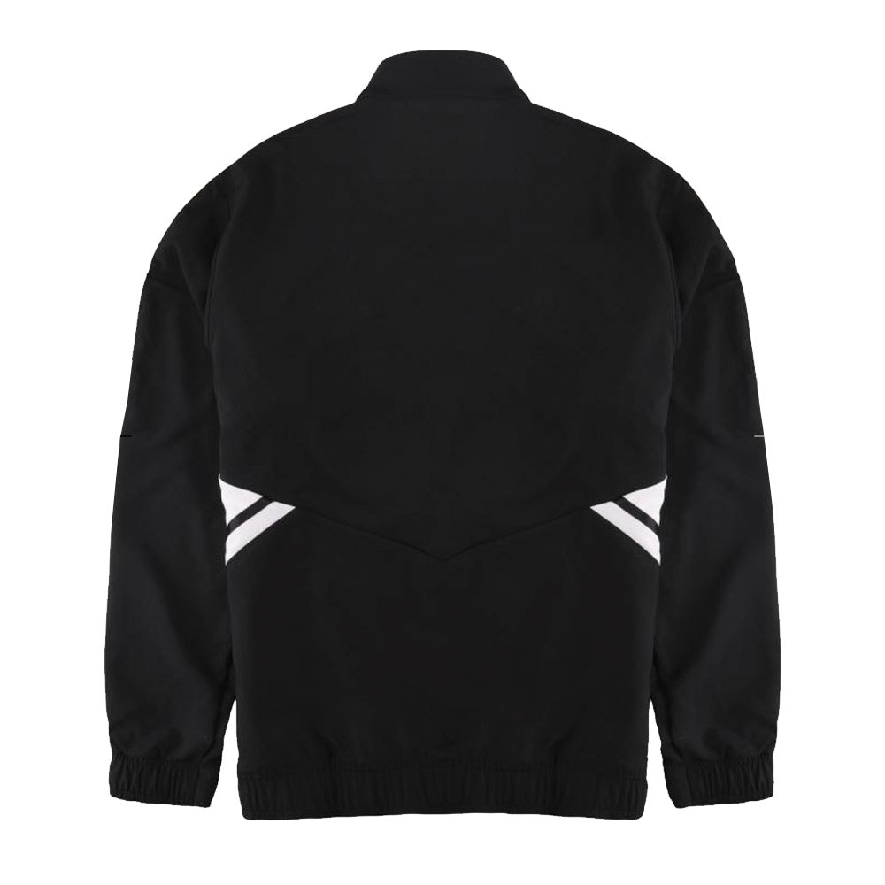 2022-2023 Juventus Presentation Jacket (Black) - Kids_1