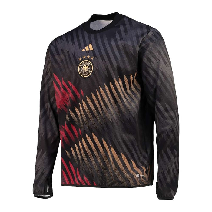 2022-2023 Germany Pre-Match Warm Top (Black)