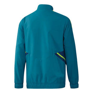 2022-2023 Juventus Presentation Jacket (Active Teal) - Kids_1