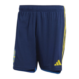 2022-2023 Sweden Home Shorts (Navy)_0