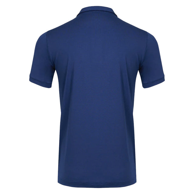 2022-2023 Newcastle Players Travel Polo (Navy)_1