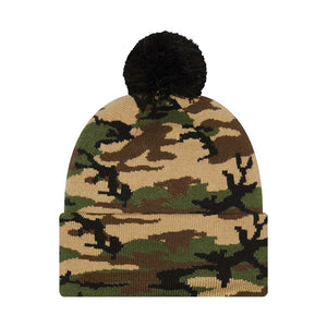 2022-2023 Tottenham Woodland Camo Bob Beanie_1