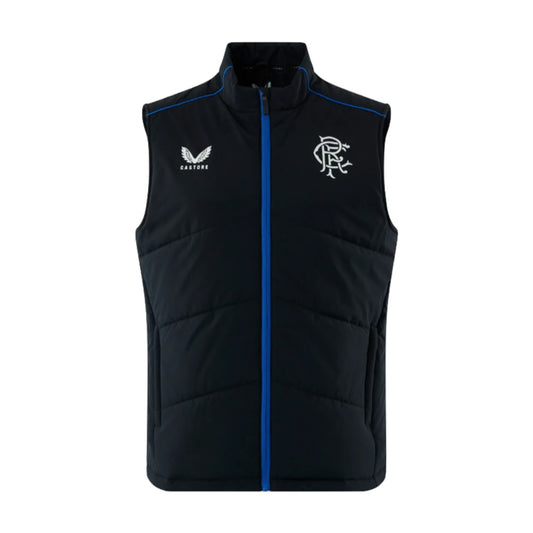 2022-2023 Rangers Training Gilet (Black)_0