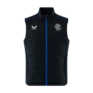 2022-2023 Rangers Training Gilet (Black)_0