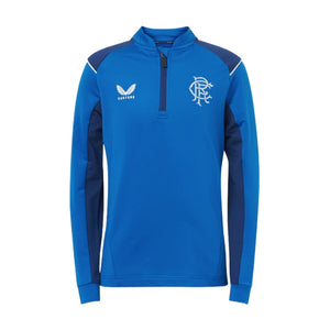 2022-2023 Rangers Training Quarter Zip (Blue)_0